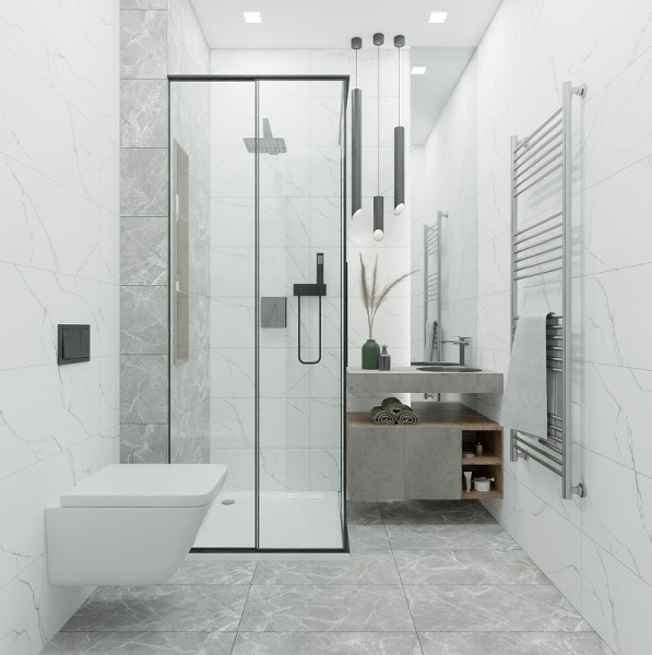Керамогранит GlobalTile Pride_GT 6260-0212 600х300х9мм 1уп=1,44м2 (8 шт) белый