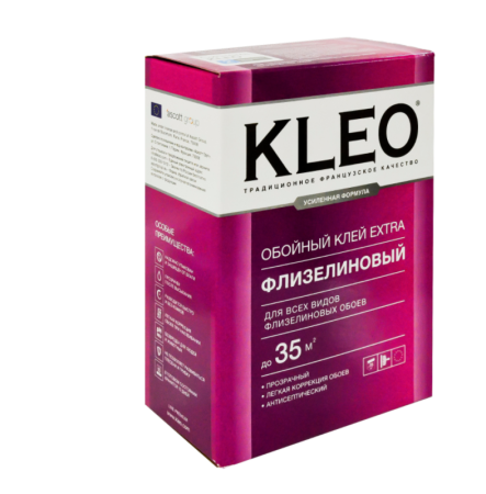 Клей для флизелиновых обоев KLEO EXTRA 35 240гр *1/20