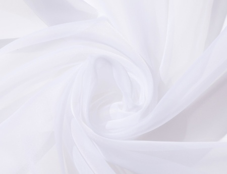 Тюль Этель 140×300 см, цвет белый, вуаль, 100% п/э 4280480 *1