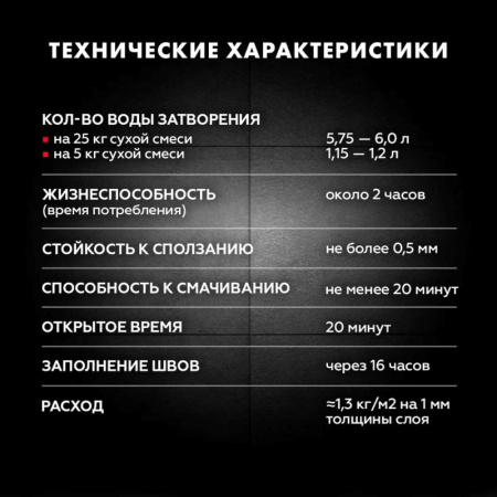 Клей для плитки и керамогранита Церезит СМ 14 С2Т 25кг