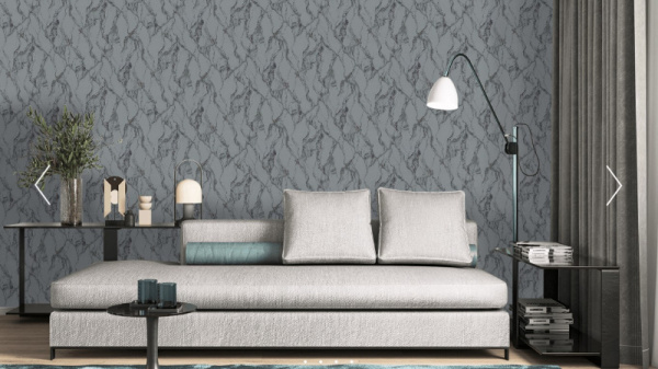 Обои компакт-винил TREND Glam TC72289-44 1,06х10м абстракция темно-серые