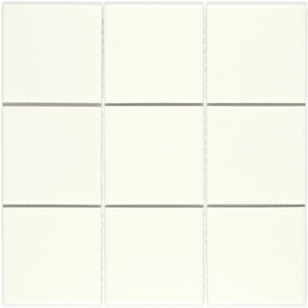 Мозаика керамогранитная Maxi white 297х297мм 1шт Bonaparte